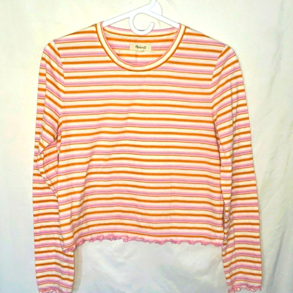 MADEWELL crop top M